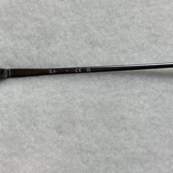 Ray-Ban RB 3539 Eyeglasses 192/8G Gray 54-19-145 - Picture 5 of 13